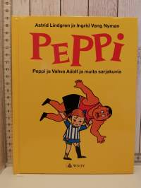 Peppi ja Vahva Adolf ja muita sarjakuvia