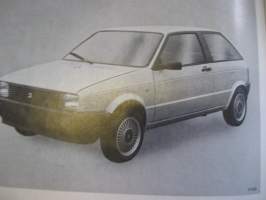 Seat Ibitza 1,2L, 1,2GL, 1,5GLX Käyttöohjekirja