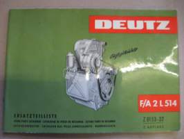 Deutz F/A 2 L 514