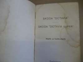 Skoda Octavia - Käyttö- ja huolto-ohjeita