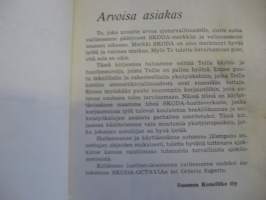 Skoda Octavia - Käyttö- ja huolto-ohjeita