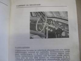 Skoda Octavia - Käyttö- ja huolto-ohjeita