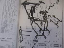 BSA spares - Models C10L, C11G – 1954 250 CC S.V., 250CC O.H.V. Rigid and Spring Frames