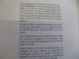 Florida - Drivers handbook