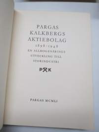 Pargas Kalkbergs 1898-1948 - En allmogenärings utveckling till storindustri