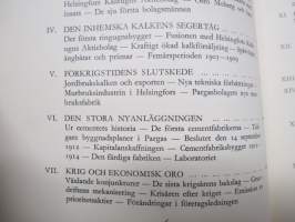 Pargas Kalkbergs 1898-1948 - En allmogenärings utveckling till storindustri