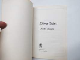 Oliver Twist -englanninkielisenä sarjakuvana