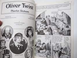 Oliver Twist -englanninkielisenä sarjakuvana