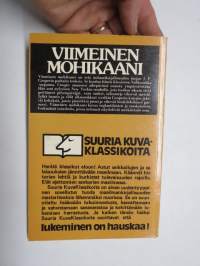 Viimeinen mohikaani - Suuria kuvaklassikoita 1979 nr 4 -suomenkielisenä sarjakuvana