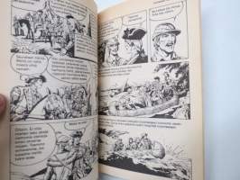 Viimeinen mohikaani - Suuria kuvaklassikoita 1979 nr 4 -suomenkielisenä sarjakuvana