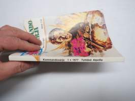 Tehtävä Alpeilla - Kommando-sarja 1977 nr 1