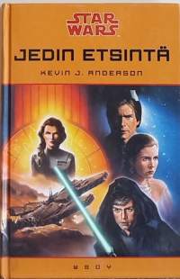 Stars Wars - Jedin etsintä. (Scifi, fantasia, Han Solo)