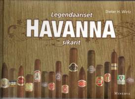 Legendaariset Havanna sikarit