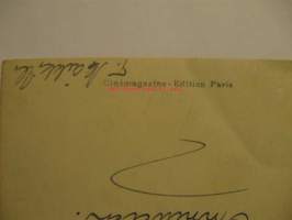 Postikortti (valokuva) Herbert Rawlinson