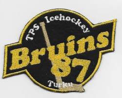 TPS Icehockey Bruins 87 Turku -   hihamerkki