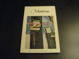 Matisse - pieni taidekirjasto