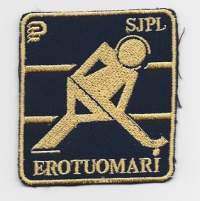 SJPL Erotuomari -   hihamerkk