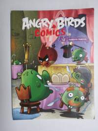 Angry Birds Comics 12 - tuikeita taikoja -sarjakuvalehti