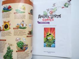 Angry Birds Comics 12 - tuikeita taikoja -sarjakuvalehti