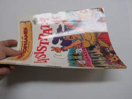 The comedies of Aristophanes - Lysistrata -sarjakuva-albumi, englanninkielinen