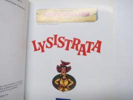 The comedies of Aristophanes - Lysistrata -sarjakuva-albumi, englanninkielinen