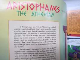 The comedies of Aristophanes - Lysistrata -sarjakuva-albumi, englanninkielinen