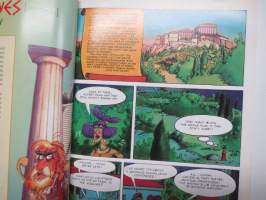The comedies of Aristophanes - Lysistrata -sarjakuva-albumi, englanninkielinen
