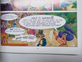 The comedies of Aristophanes - Lysistrata -sarjakuva-albumi, englanninkielinen