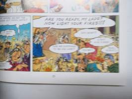 The comedies of Aristophanes - Lysistrata -sarjakuva-albumi, englanninkielinen