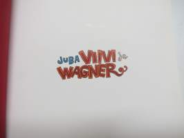 Viivi ja Wagner - Juhlakirja -sarjakuva-albumi