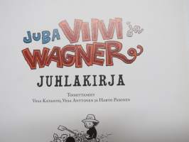 Viivi ja Wagner - Juhlakirja -sarjakuva-albumi