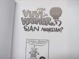 Viivi ja Wagner nr 10 - Sian morsian? -sarjakuva-albumi