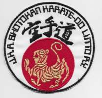 Karate  Liitto -   hihamerkk
