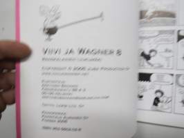 Viivi ja Wagner nr 8 - Ranskalainen liukumäki -sarjakuva-albumi