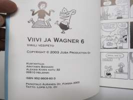 Viivi ja Wagner nr 6 - Viriili vesipeto -sarjakuva-albumi