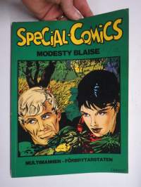 Special Comics - Modesty Blaise - Multimannen - Förbrytarstaten -sarjakuva-albumi, ruotsinkielinen