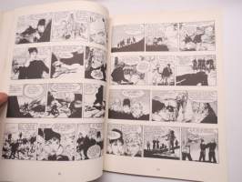 Special Comics - Modesty Blaise - Multimannen - Förbrytarstaten -sarjakuva-albumi, ruotsinkielinen
