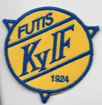 Futis KyIF-   hihamerkki kangasmerkki