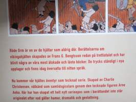 Röde Orm - Första delen eller hur Orm blev vänsterhänt -sarjakuva-albumi