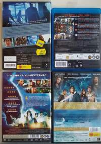 DVD-elokuvat - Genre: Scifi (Leffa, DVD-tallenne)