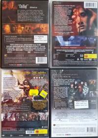 DVD-elokuvat - Genre: Kauhu/seikkailu (Leffa, DVD-tallenne)