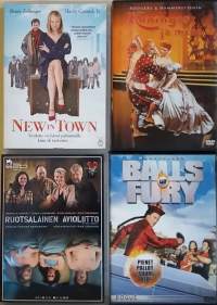 DVD-elokuvat - Genre: Draama/huumori (Leffa, DVD-tallenne)