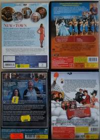 DVD-elokuvat - Genre: Draama/huumori (Leffa, DVD-tallenne)