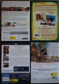 DVD-elokuvat - Genre: Draama/huumori (Leffa, DVD-tallenne)