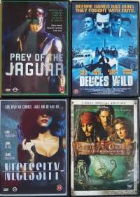 DVD-elokuvat - Genre: Trilleri/seikkailu (Leffa, DVD-tallenne)