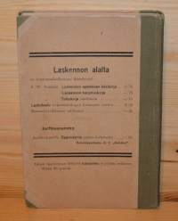 kansakoulun laskennon oppikirja. oppikirjakomitean suunnitelman mukaan.
