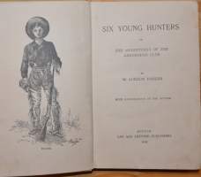 Six Young Hunters Of  The Adventures Of The Greyhound Club
