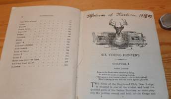 Six Young Hunters Of  The Adventures Of The Greyhound Club