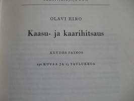 Kaasu- ja kaarihitsaus