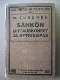 Sähkön mittauskoneet ja kytkinopas